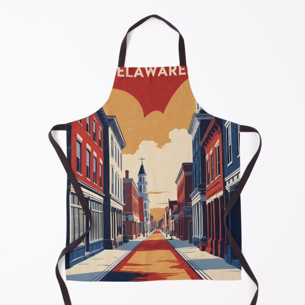 Item preview, Lewes Delaware USA Vintage Travel Tourism designed and sold by TravelersGems.