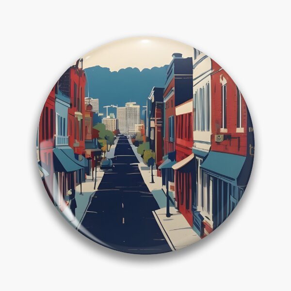 Item preview, Little Creek Delaware USA Vintage Travel Tourism designed and sold by TravelersGems.