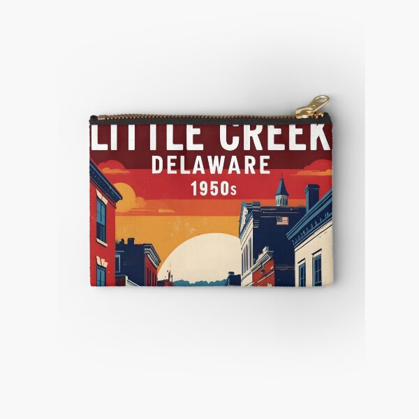 Item preview, Little Creek Delaware USA Vintage Travel Tourism designed and sold by TravelersGems.