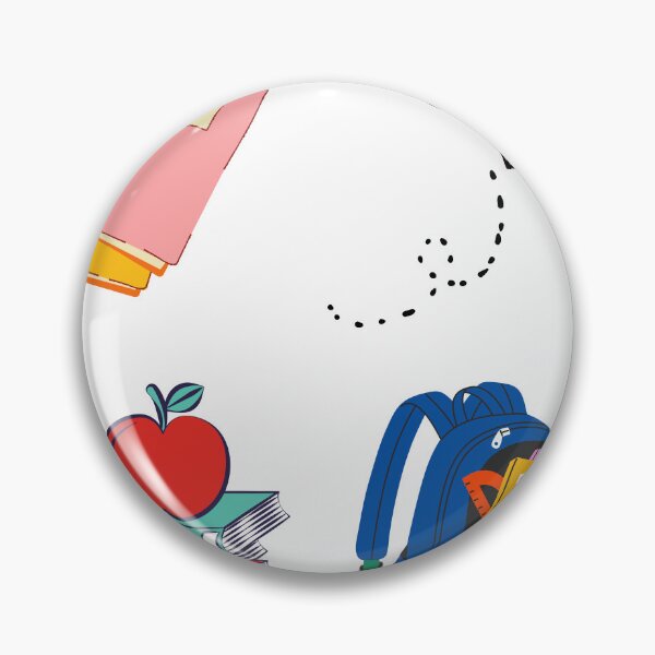 Item preview, School Supplies Sticker Pack designed and sold by InfiniteSticker.