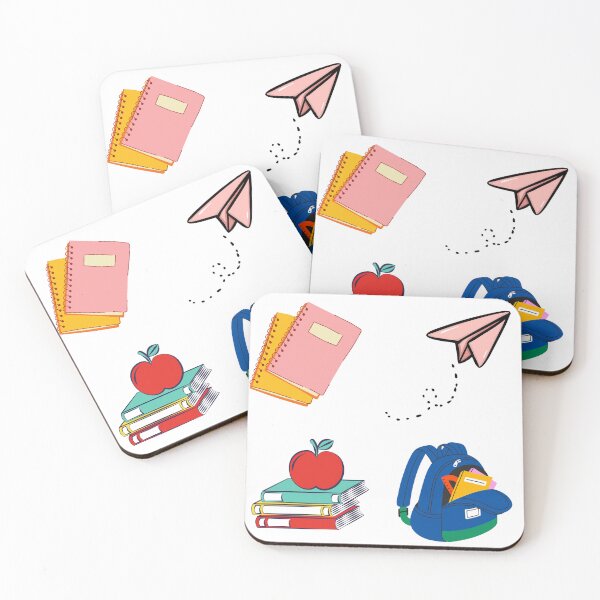 Item preview, School Supplies Sticker Pack designed and sold by InfiniteSticker.
