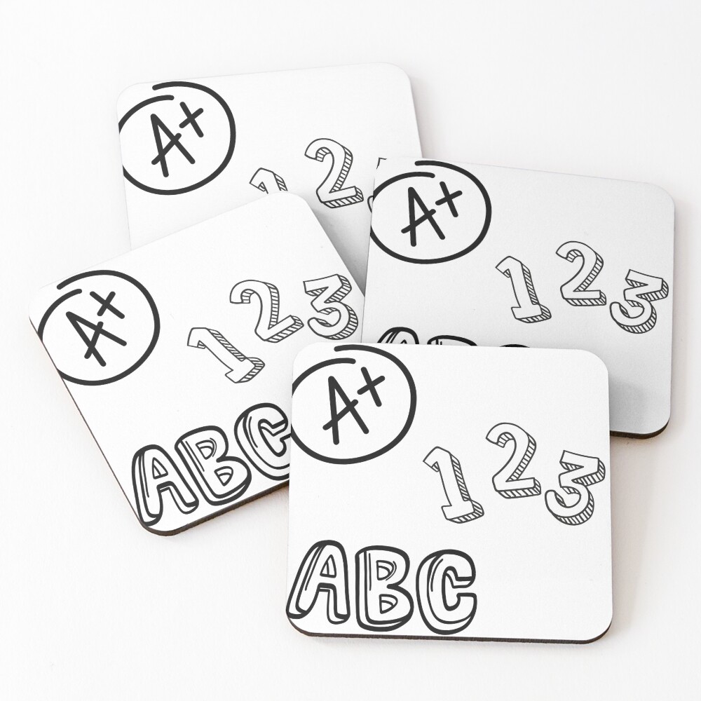 Item preview, Coasters (Set of 4) designed and sold by InfiniteSticker.