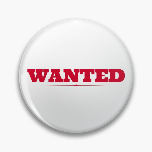 Item preview, Wanted | Red designed and sold by UNK-Fatigues.
