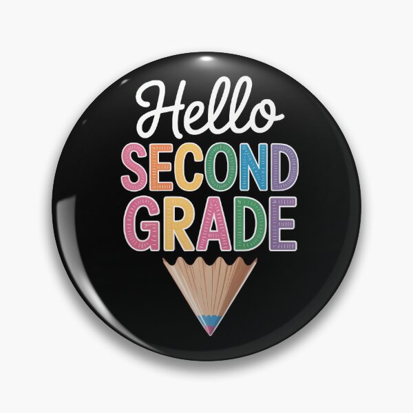 Item preview, Hello Second Grade Pencil Tie Dye Back To School 2nd Grade designed and sold by Sunset4Bones.