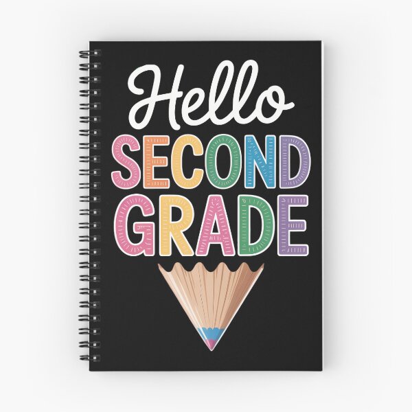 Item preview, Hello Second Grade Pencil Tie Dye Back To School 2nd Grade designed and sold by Sunset4Bones.