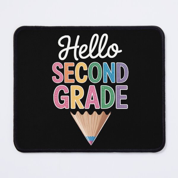 Item preview, Hello Second Grade Pencil Tie Dye Back To School 2nd Grade designed and sold by Sunset4Bones.