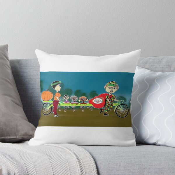 Item preview, Biking with friends on Halloween designed and sold by Nigel-here.
