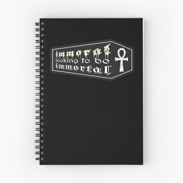 Item preview, immoral looking to be immortal designed and sold by DotorEaon.