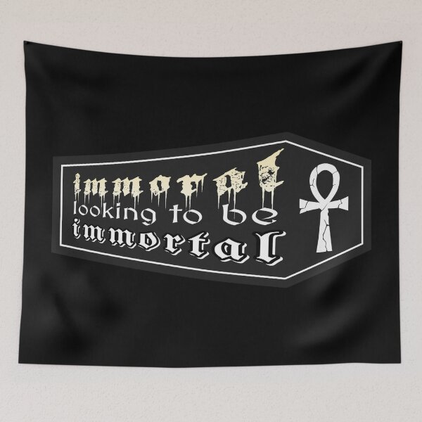 Item preview, immoral looking to be immortal designed and sold by DotorEaon.