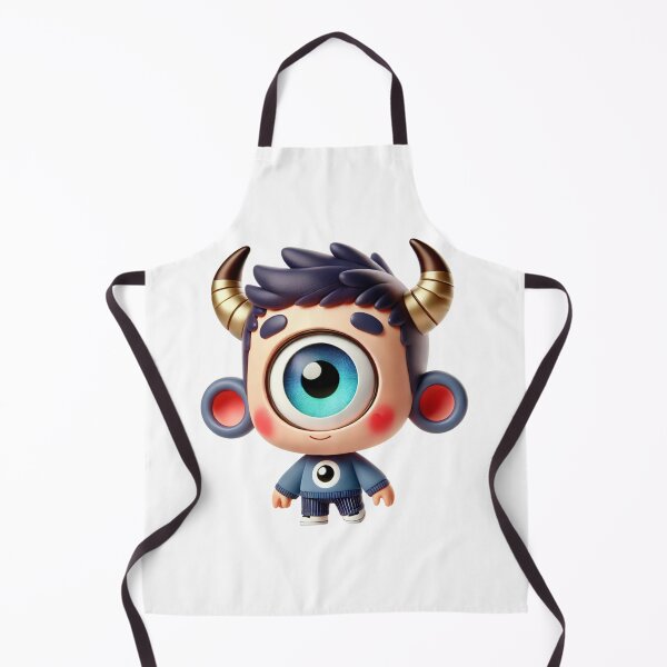 Item preview, Adorable Cyclops Boy designed and sold by Sillytoe.
