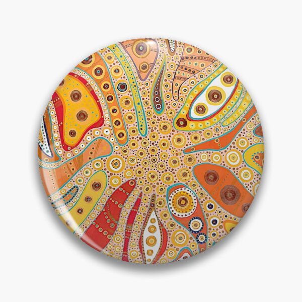 Item preview, Yellow Solar Plexus Chakra designed and sold by ViaARTfactory.