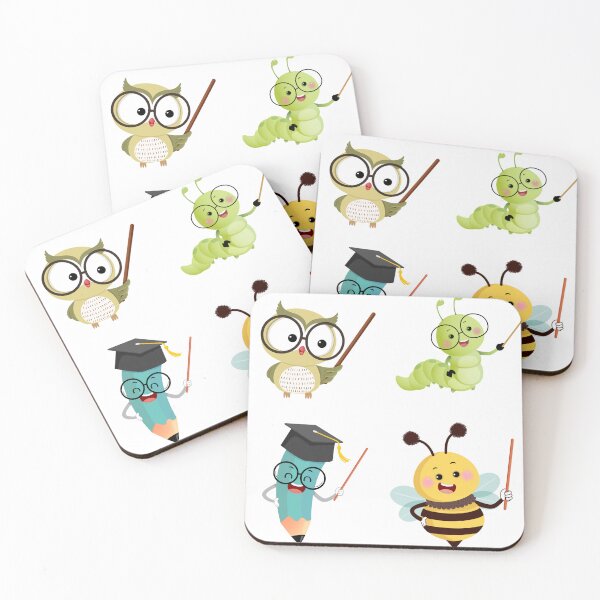 Item preview, Animal Teachers Sticker Pack designed and sold by InfiniteSticker.