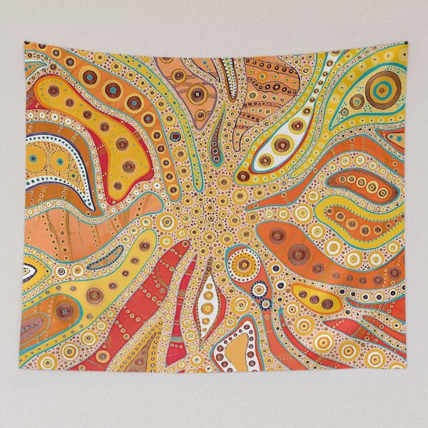 Item preview, Yellow Solar Plexus Chakra designed and sold by ViaARTfactory.