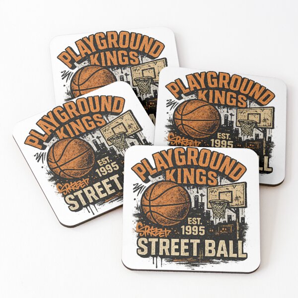 Item preview, Playground Kings – Street Ball Legends Vintage Design designed and sold by CreativeGorillas.