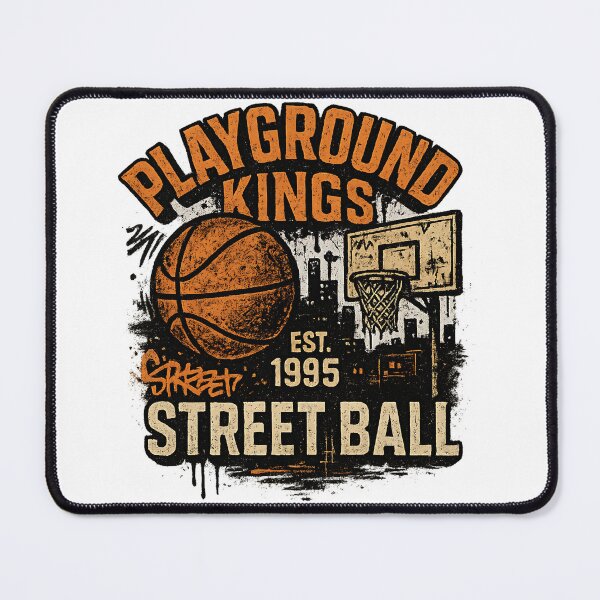Item preview, Playground Kings – Street Ball Legends Vintage Design designed and sold by CreativeGorillas.