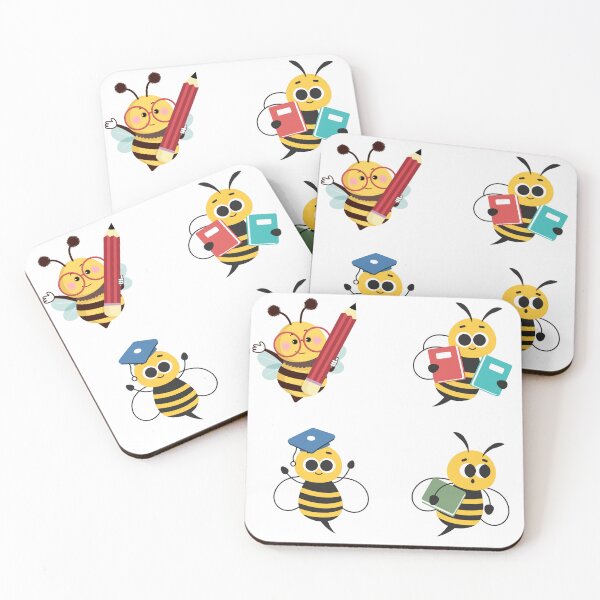 Item preview, Teacher Bees Sticker Pack designed and sold by InfiniteSticker.