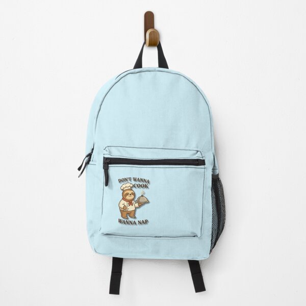 Item preview, Don’t Wanna Cook Wanna Nap – Funny Lazy Chef Sloth Design designed and sold by konthai.familyart.