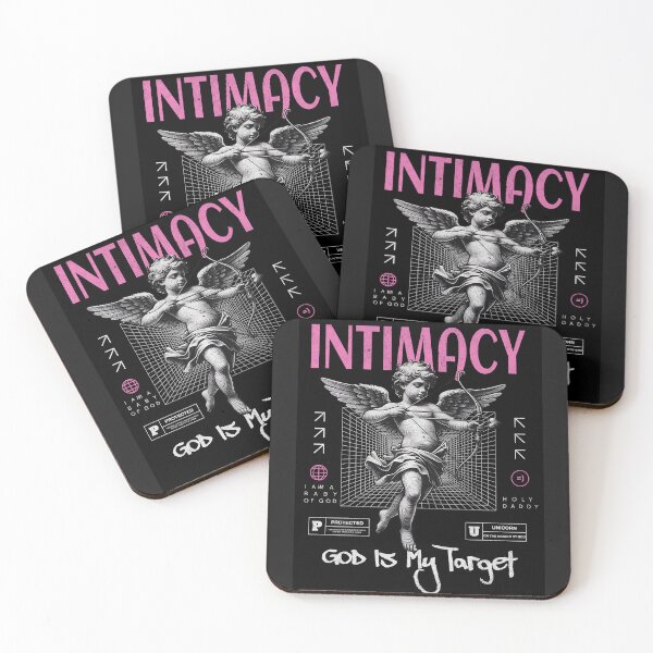 Item preview, Intimacy With God – Divine Target Love Funny Angel designed and sold by AATGShop.