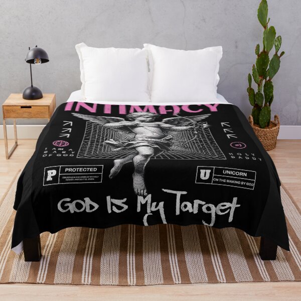 Item preview, Intimacy With God – Divine Target Love Funny Angel designed and sold by AATGShop.