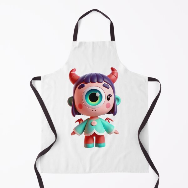 Item preview, Adorable Cyclops Girl designed and sold by Sillytoe.