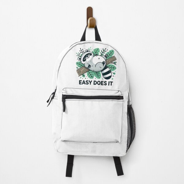 Item preview, Easy Does It Raccoon – Funny Lazy Animal designed and sold by RayanArtStore.