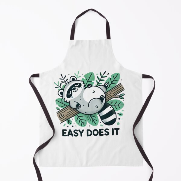 Item preview, Easy Does It Raccoon – Funny Lazy Animal designed and sold by RayanArtStore.