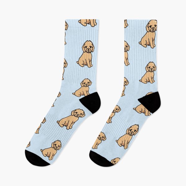 Item preview, Goldendoodle designed and sold by littlemandyart.