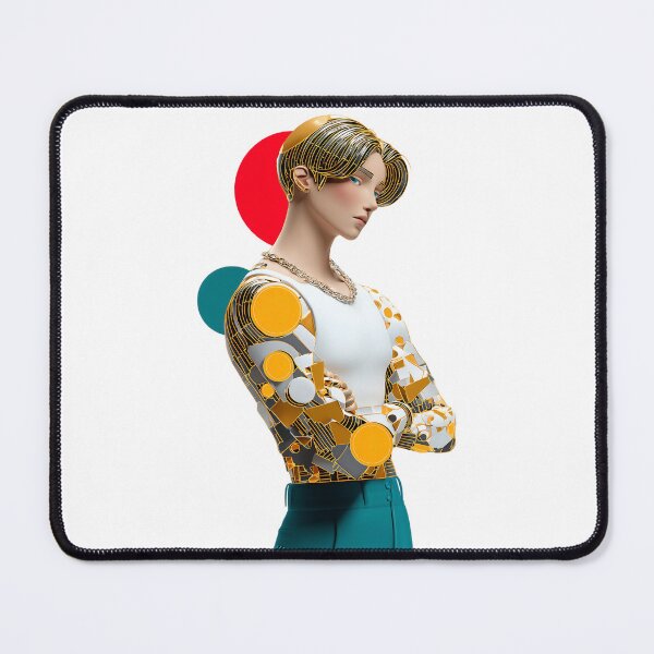 Item preview, Futuristic Geometric Arm Pattern designed and sold by pkvorakorn.