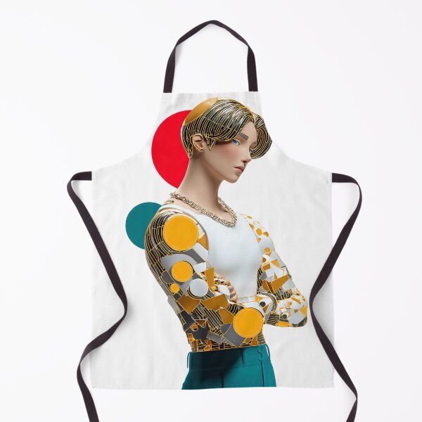Item preview, Futuristic Geometric Arm Pattern designed and sold by pkvorakorn.