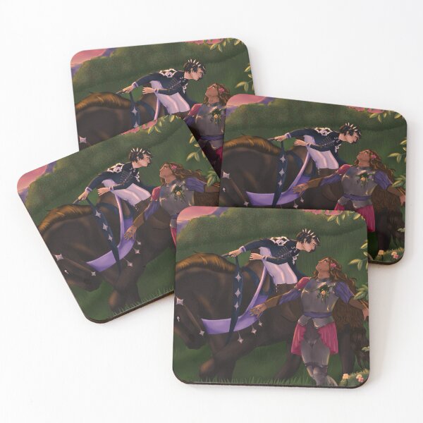 Item preview, The Lady & Her Knight designed and sold by ashenladyknight.