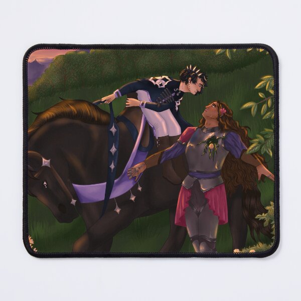 Item preview, The Lady & Her Knight designed and sold by ashenladyknight.