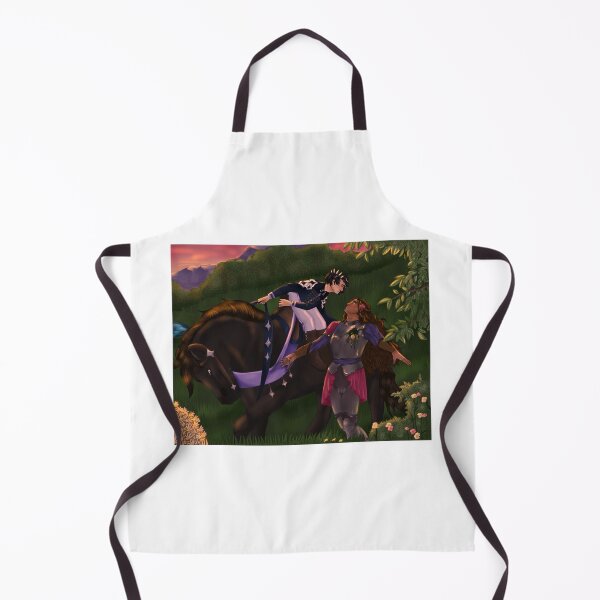 Item preview, The Lady & Her Knight designed and sold by ashenladyknight.