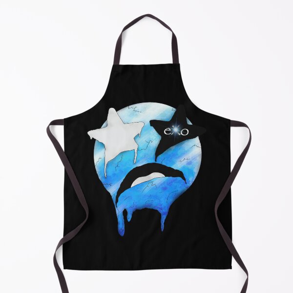 Item preview, Melting Ice Emoji Face (Large) - Chill Out Star-e - Blue Frozen Starry Eyed Emoji designed and sold by eXo-Designs.