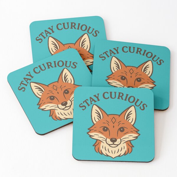 Item preview, Stay Curious designed and sold by ND1MIL.