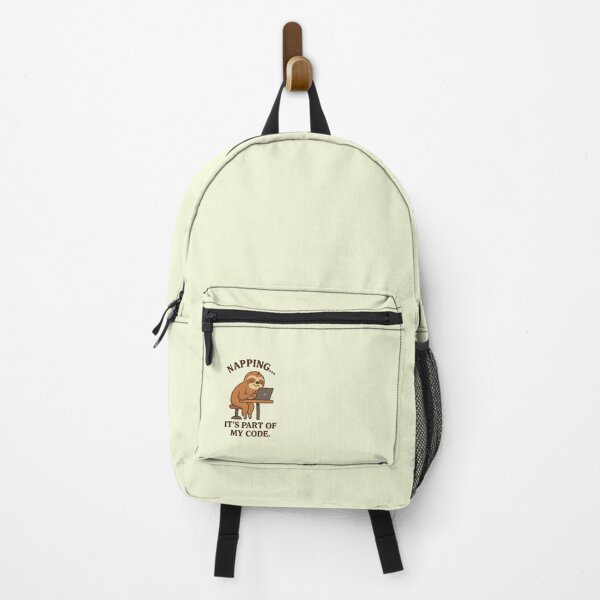 Item preview, Napping It’s Part of My Code – Funny Sloth Programmer Design designed and sold by konthai.familyart.
