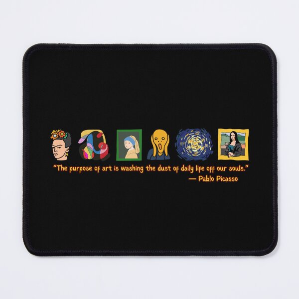 Item preview, ART IS GOOD FOR OUR SOULS! designed and sold by Clarice-AdeleCo.