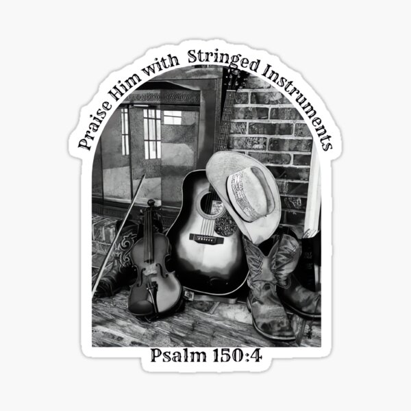 Item preview, Psalm 150:4 Praise Him designed and sold by Cora Worthington Art.