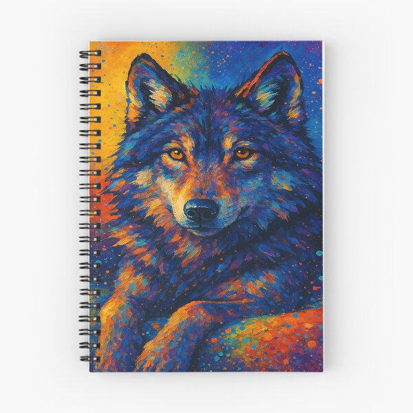 Item preview, Cosmic Ember Wolf designed and sold by alw951.