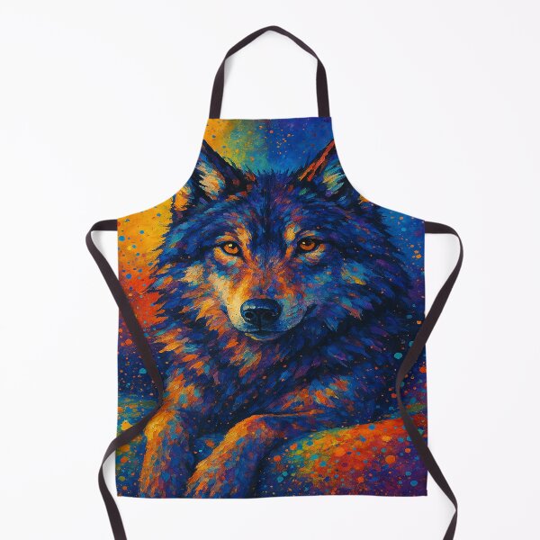 Item preview, Cosmic Ember Wolf designed and sold by alw951.