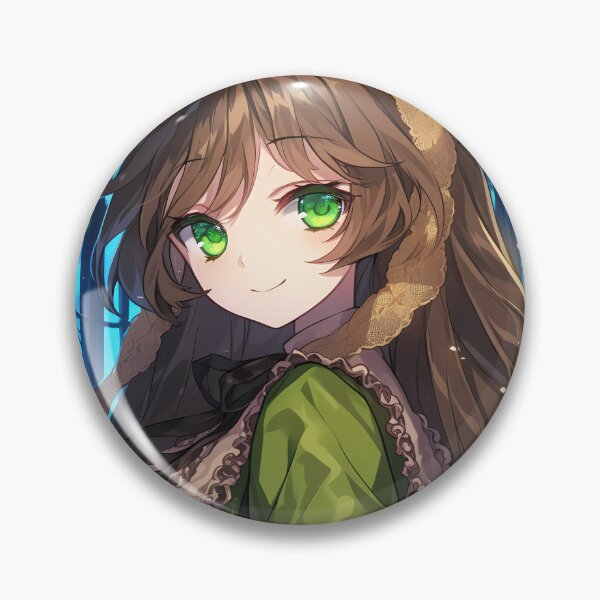 Artikelvorschau, Suiseiseki Rozen Maiden Anime Gothic Puppe Serene Night entworfen und verkauft von juniorcastros.