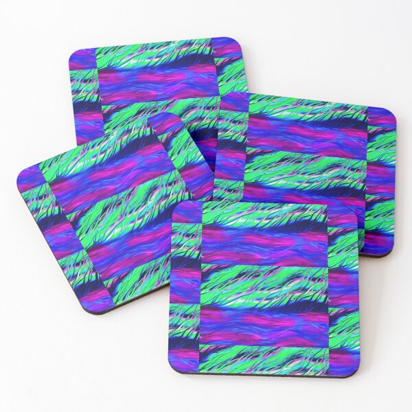 Item preview, GlowWaves (Pattern Version) designed and sold by CatanaDesign.