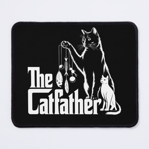 Item preview, Cat Dad Life The Catfather Fathers Day designed and sold by Sunset4Bones.