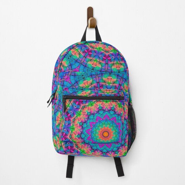 Item preview, abstract colorful background designed and sold by The Hand That Listens.