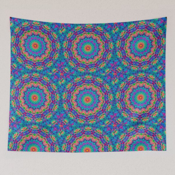Item preview, abstract colorful background designed and sold by The Hand That Listens.