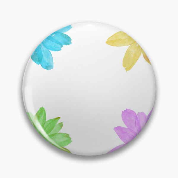 Artikelvorschau, Aquarell-Blumen-Aufkleberpaket entworfen und verkauft von InfiniteSticker.