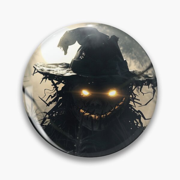 Item preview, Watcher of the Corn – Night Harvest Horror designed and sold by ArgentoArt.