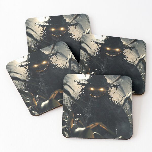 Item preview, Watcher of the Corn – Night Harvest Horror designed and sold by ArgentoArt.