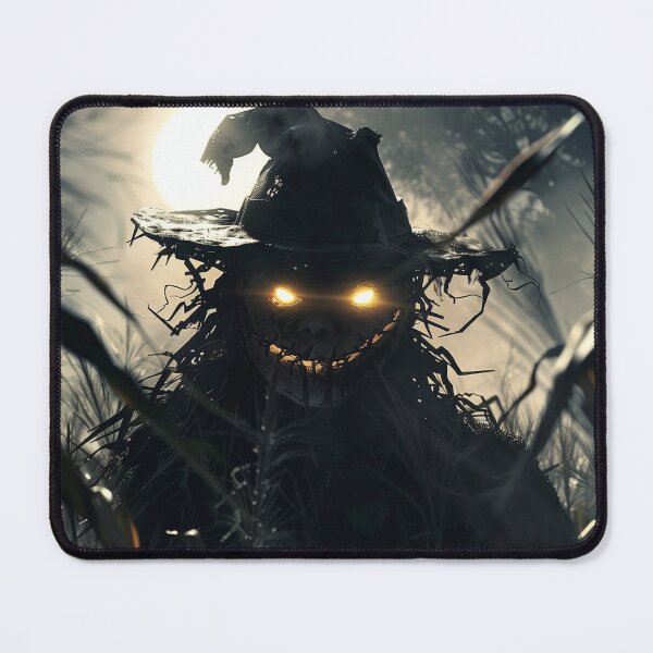 Item preview, Watcher of the Corn – Night Harvest Horror designed and sold by ArgentoArt.