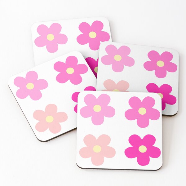 Item preview, Pink Flower Sticker Pack designed and sold by InfiniteSticker.