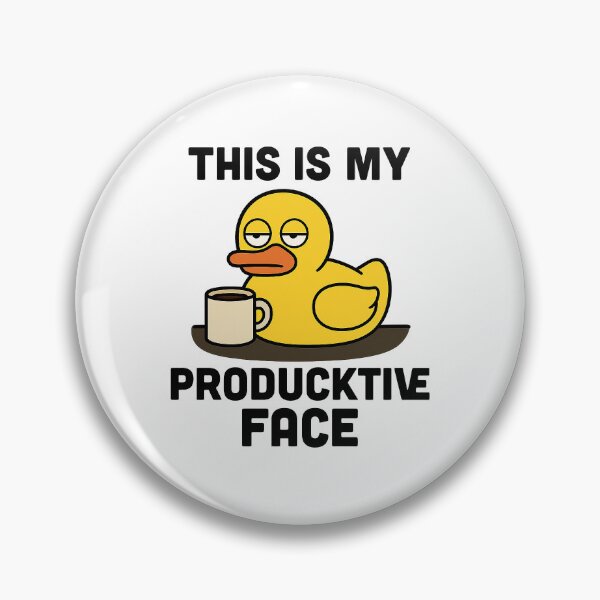 Item preview, This Is My Producktive Face designed and sold by Uh8meright.
